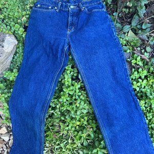 Saturday Jeans, by Ralph Lauren, Sz 8, L 29"